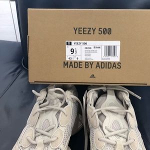 yeezy 500 9.5 Blush